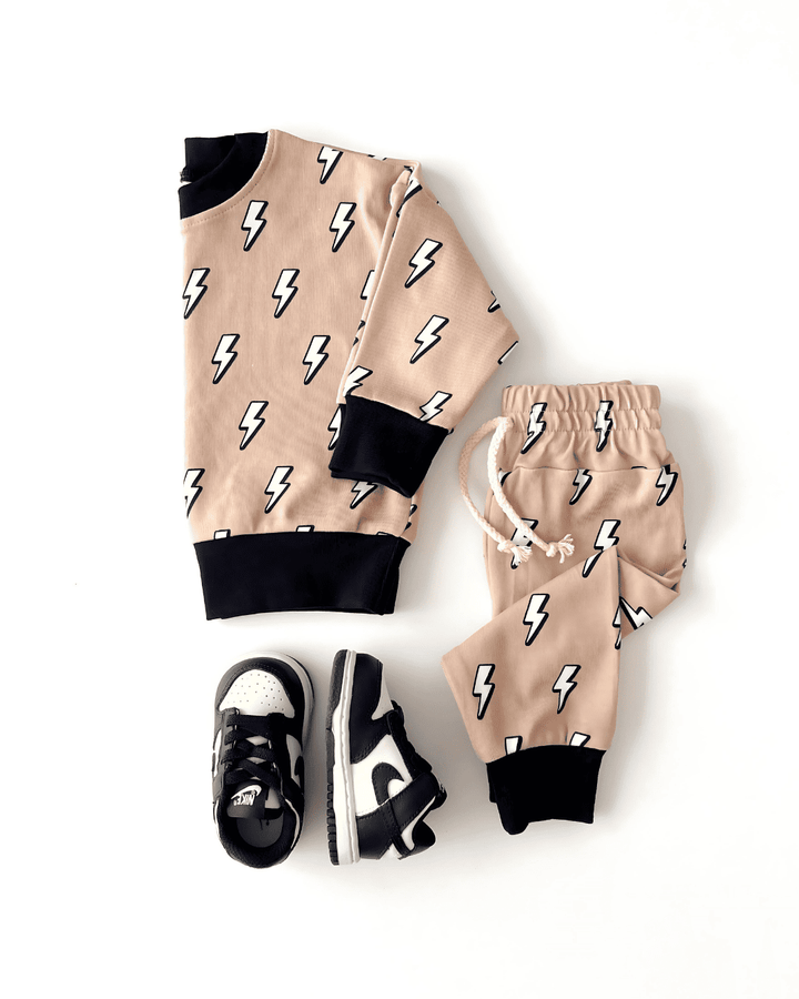 Jogger Set Kids & Baby | Lightning Bolt: 5T