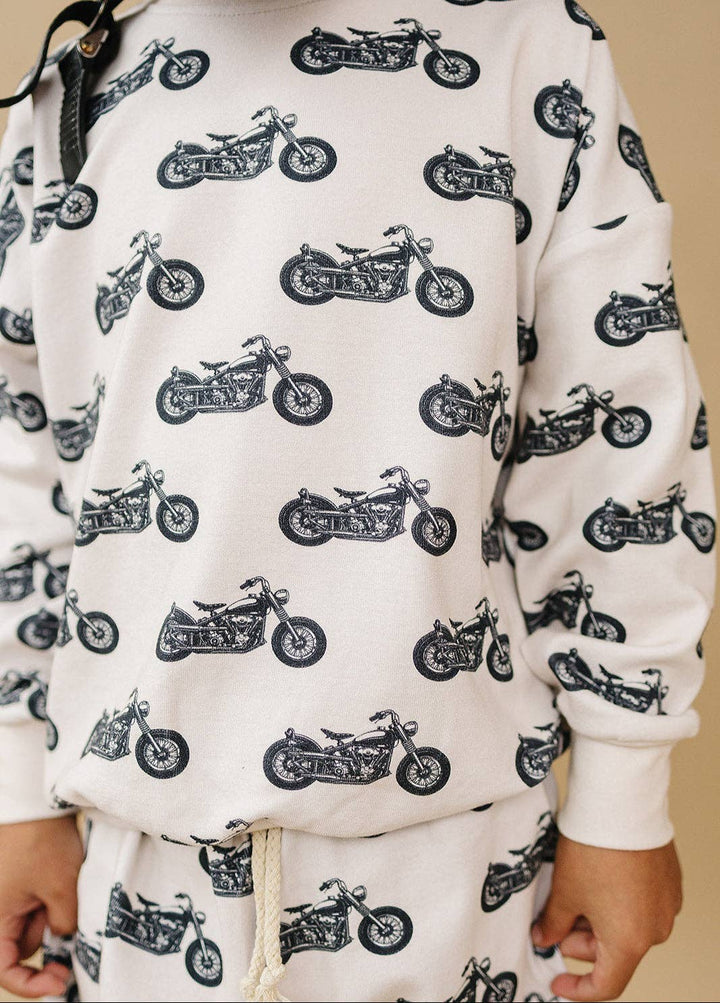 Jogger Set | Born to Ride: 3T