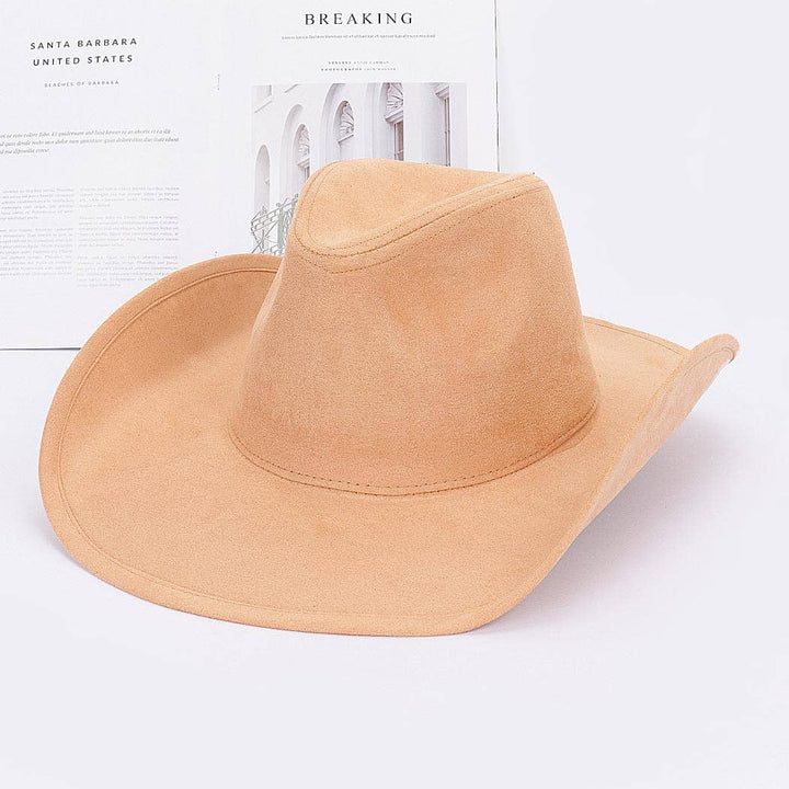 Faux Wool Cowboy Hat: CM