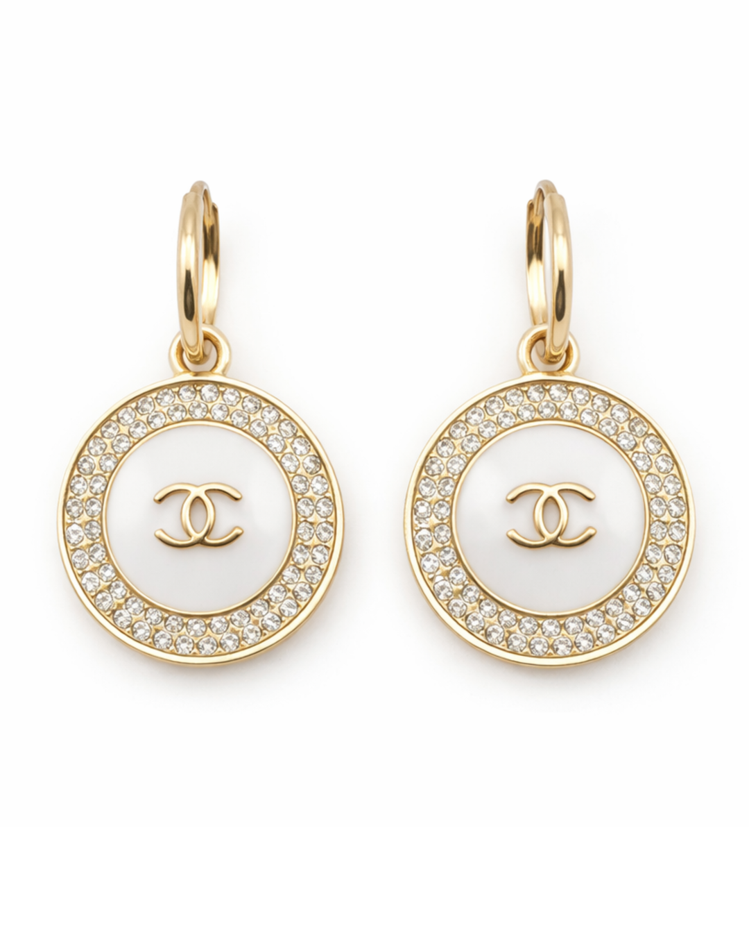 CC 14K Hoop Earrings