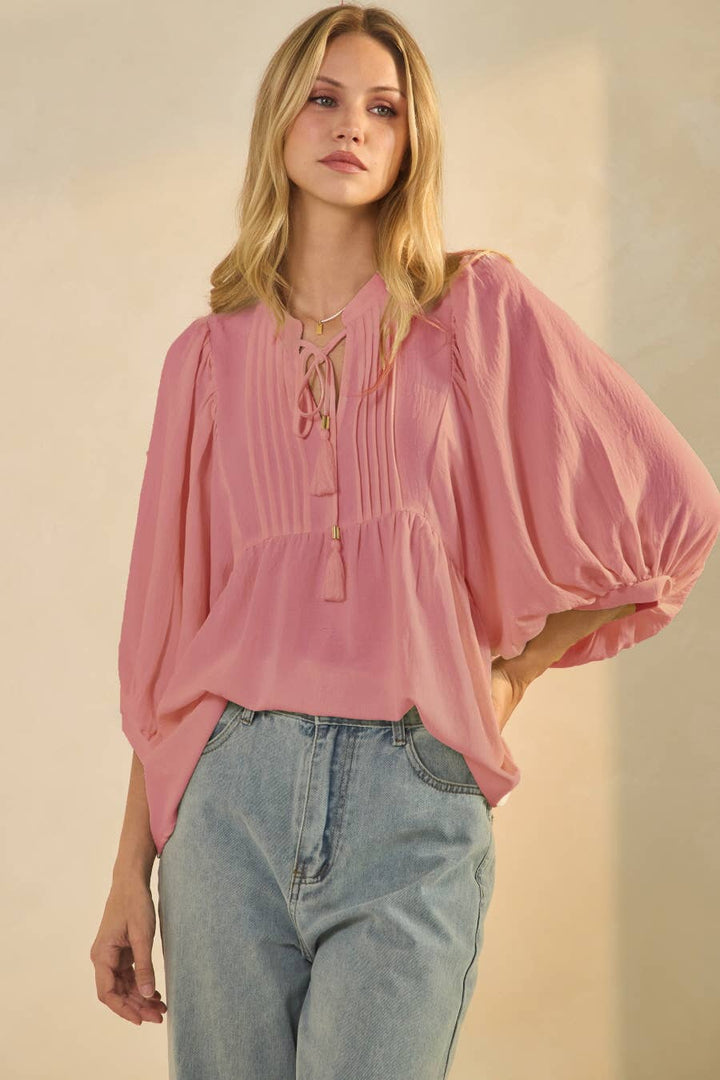 Flowy Blouse: Ivory