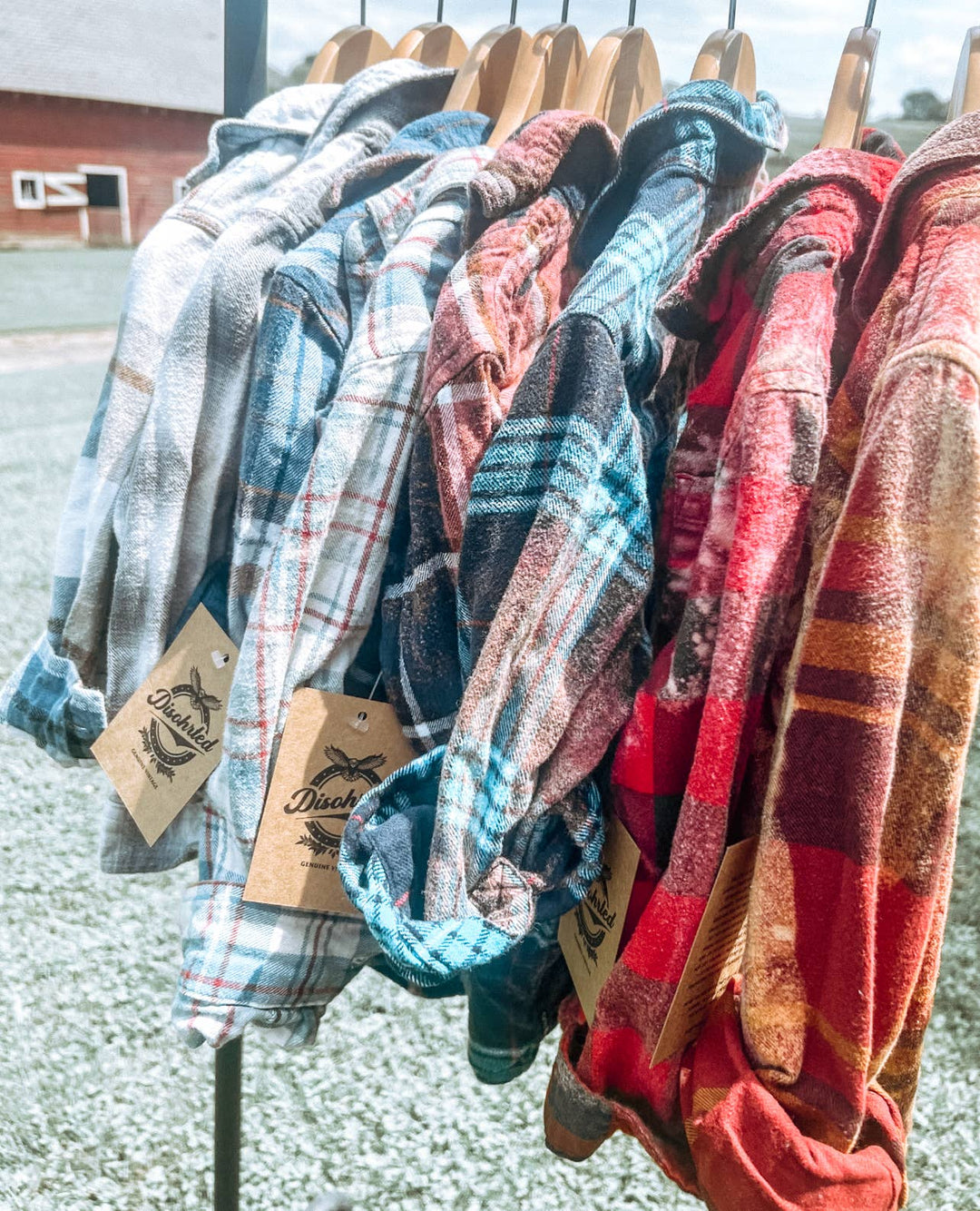 Toddler bleached flannels