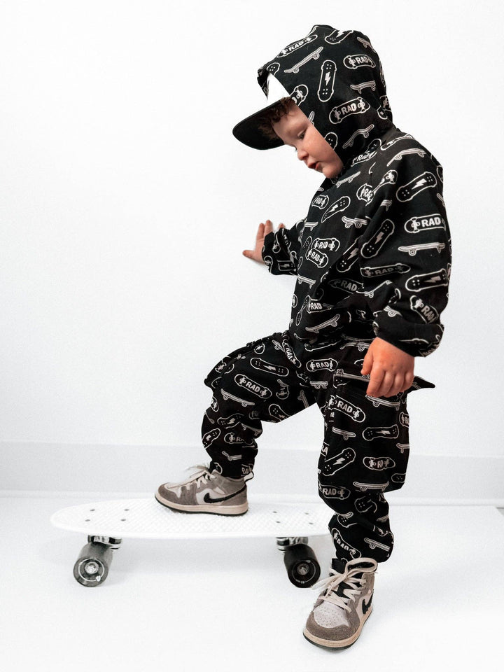 Cargo Jogger Set | Skater: 4T