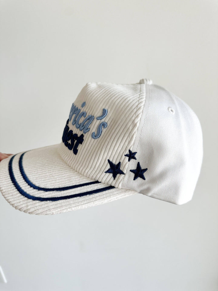America's Finest Corduroy Trucker Hat