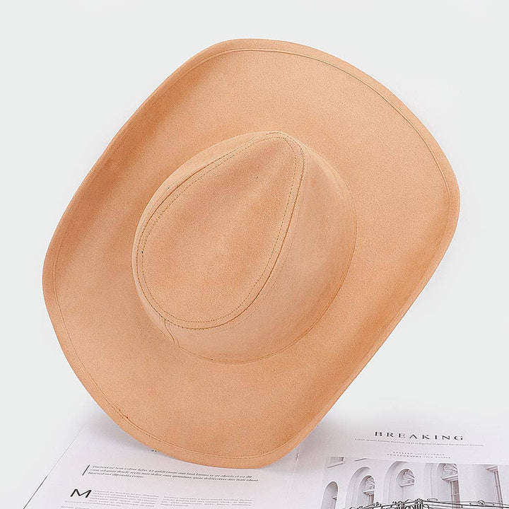 Faux Wool Cowboy Hat: CM