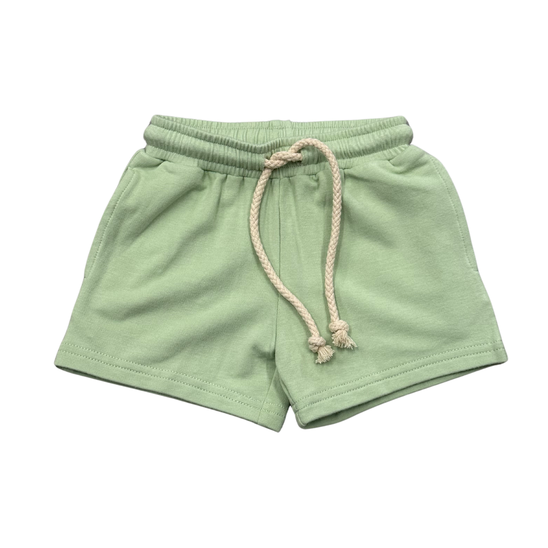 Babysprouts Boy's Everyday Shorts: Storm Cloud