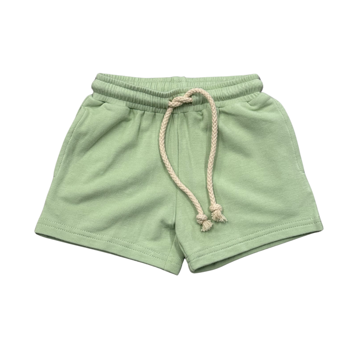 Babysprouts Boy's Everyday Shorts: Storm Cloud