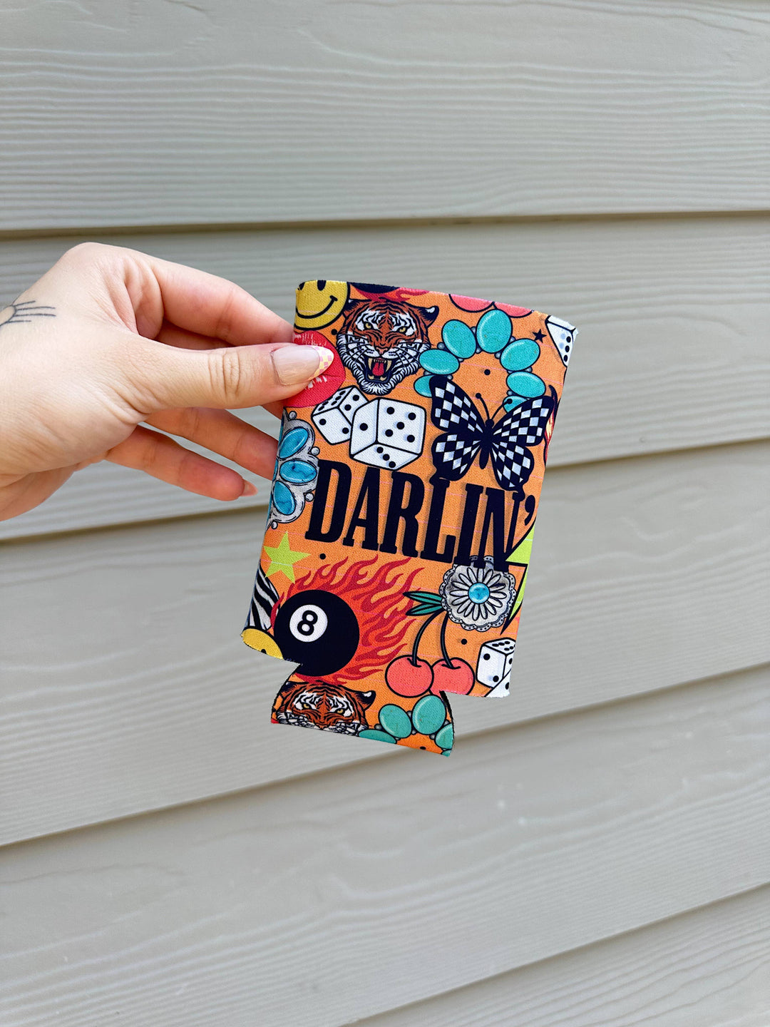 Darlin' Koozie Slim Can