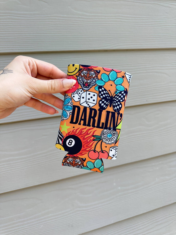 Darlin' Koozie Slim Can