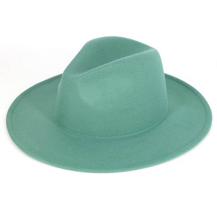 Solid Panama Hat MH0125: BK