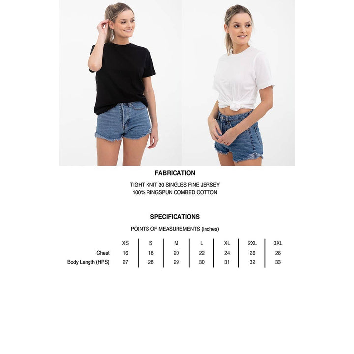 VOGUE GRAPHIC WOMEN TEE: WHITE / S