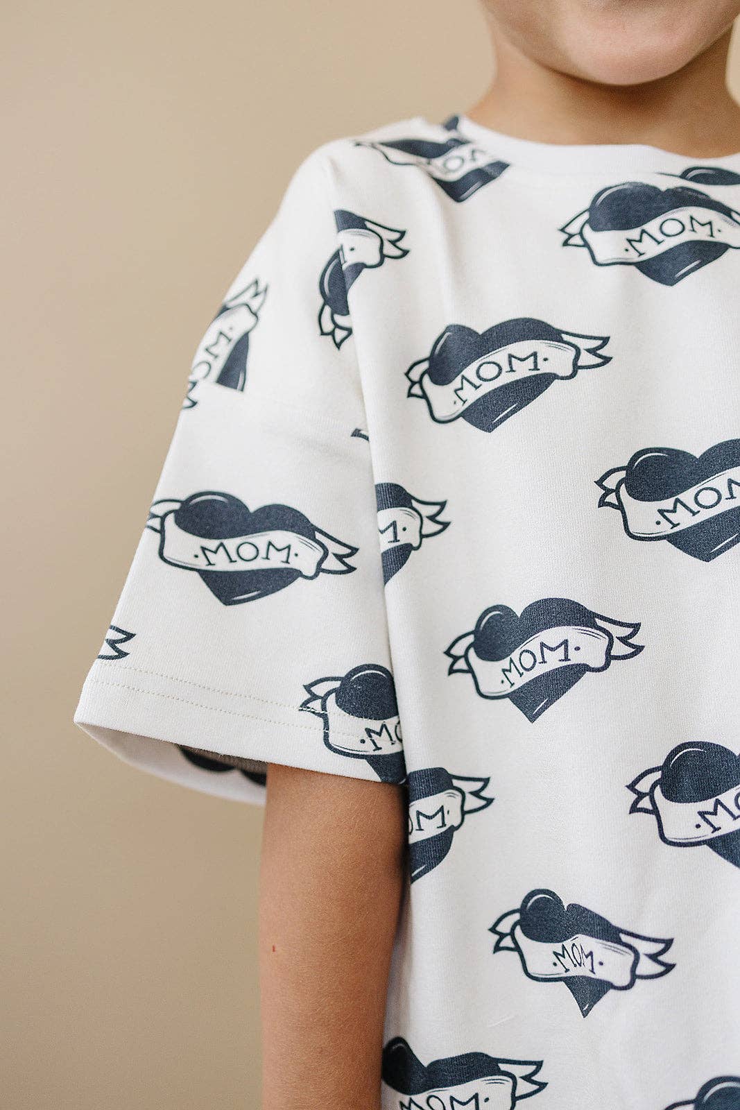 Boys Shorts Set | Mom tattoo