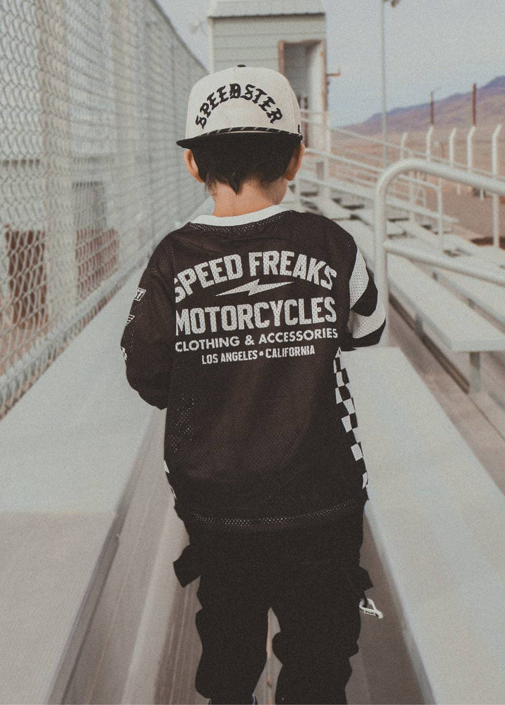 Speed Freaks Jersey Kids Top