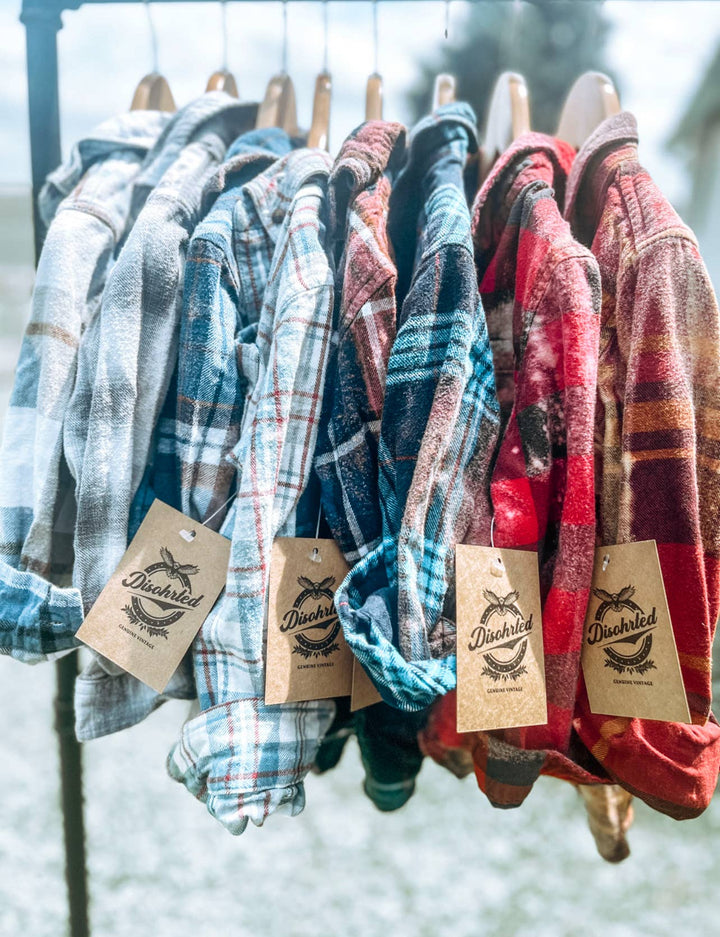 Toddler bleached flannels