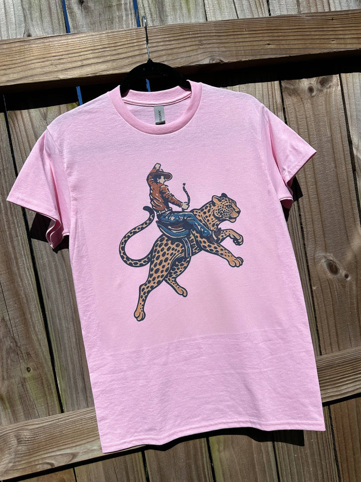 Cowboy Jaguar Crewneck Sweatshirt