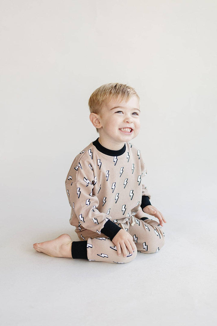 Jogger Set Kids & Baby | Lightning Bolt: 5T