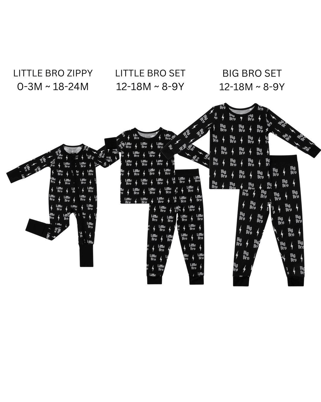 Bamboo Baby Boys' Zip Romper | Little Bro