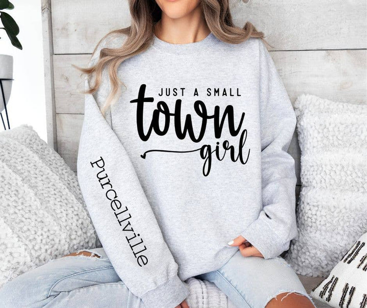 Just a Small Town Girl: Sand / 3XL