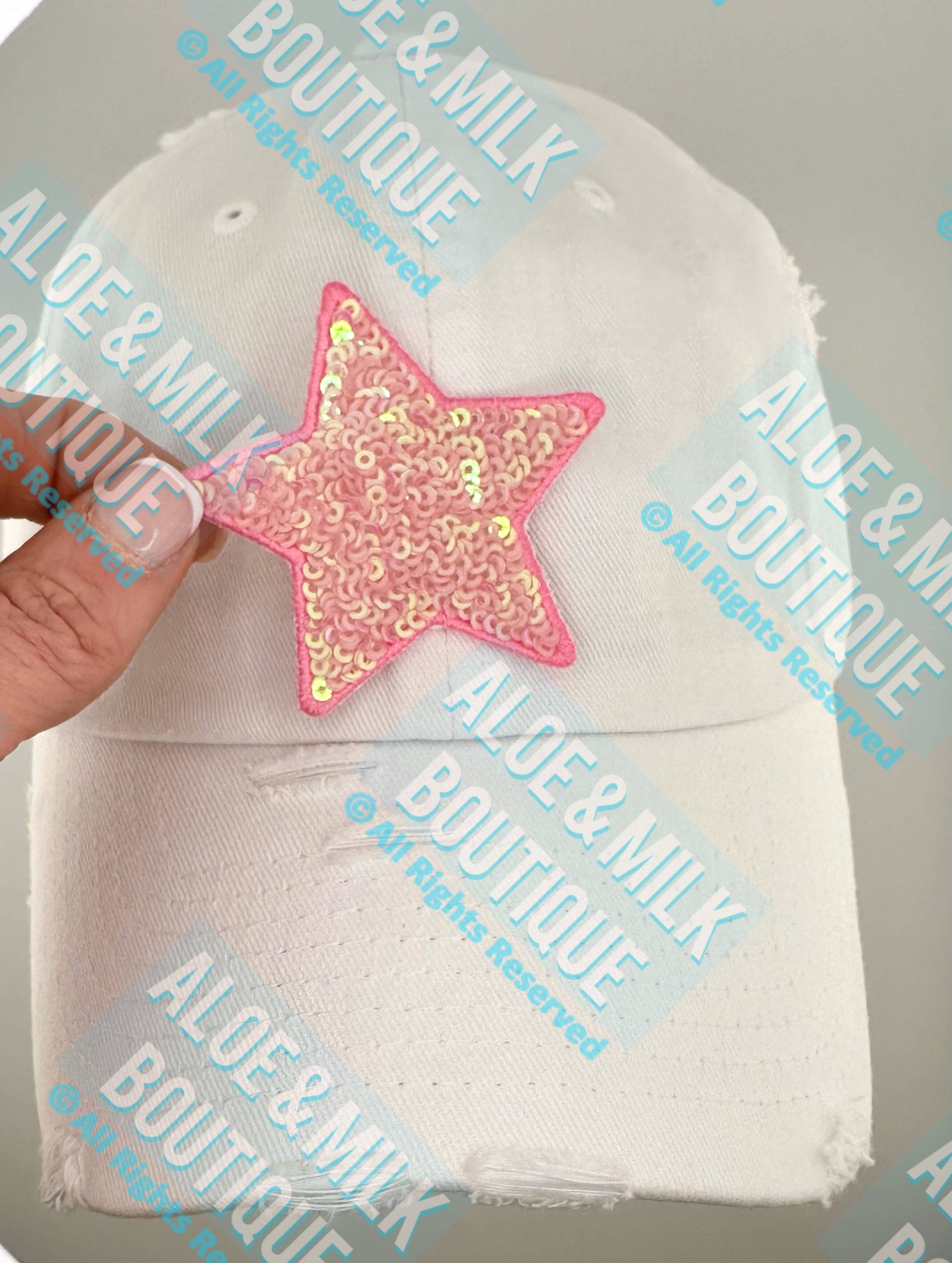 New Sequin Star Small, sequin star patch, cheer patch: Lt Pink – Wild ...