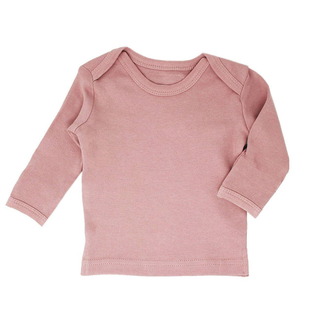 Mauve | Organic Sleeve Shirt