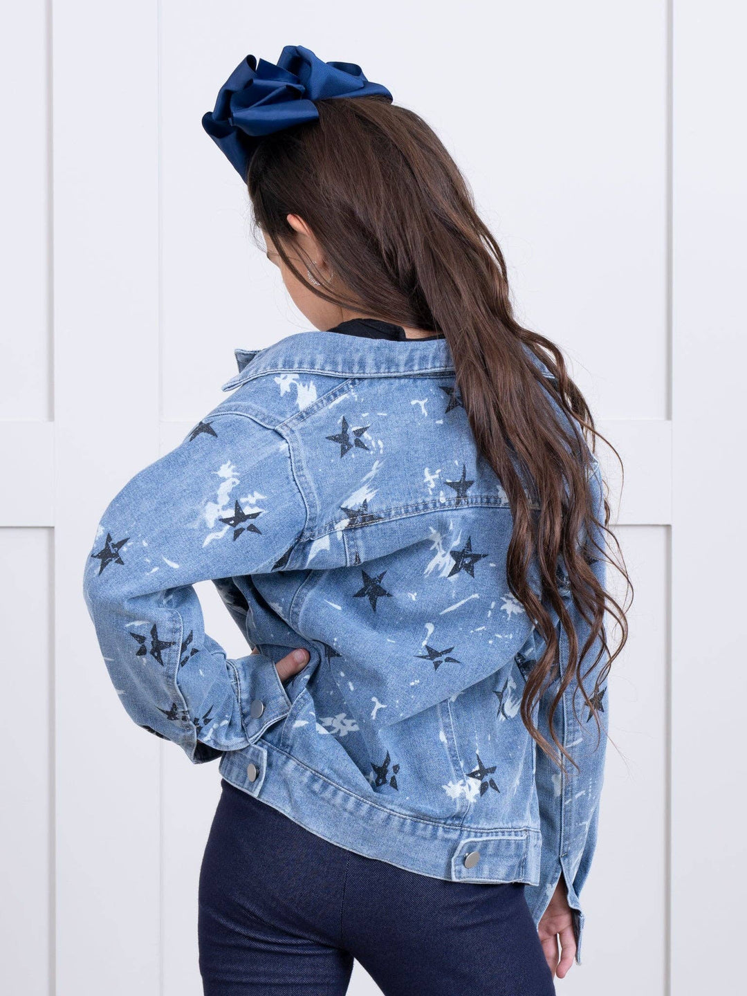 Superstar Denim Jacket: XXXS(6/12mos)