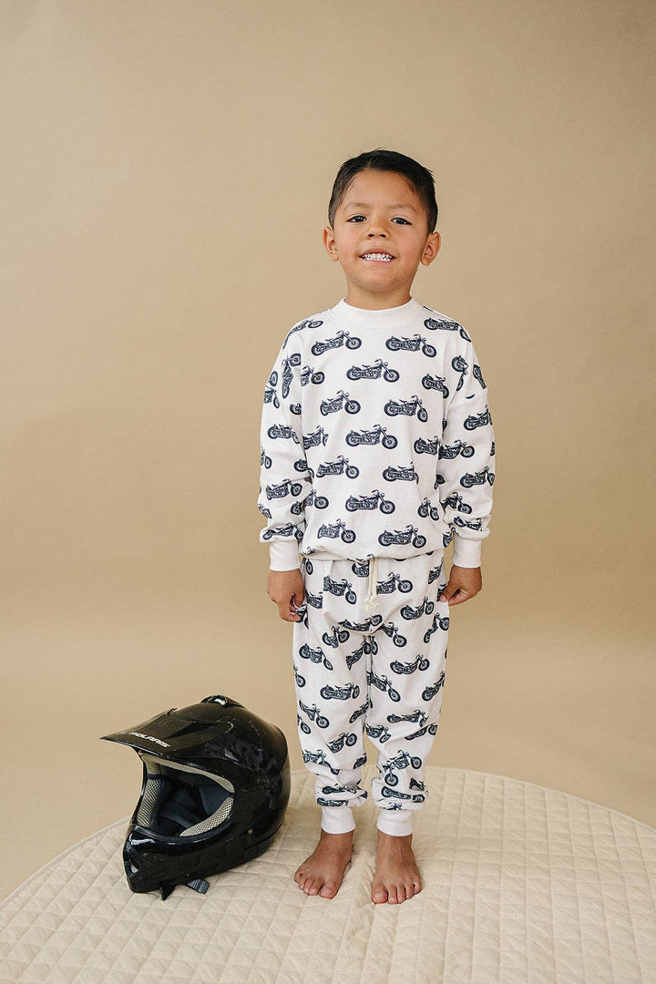 Jogger Set | Born to Ride: 2T