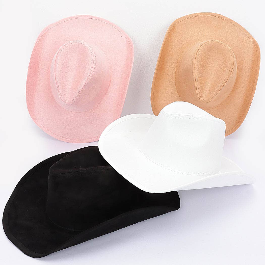 Faux Wool Cowboy Hat: CM