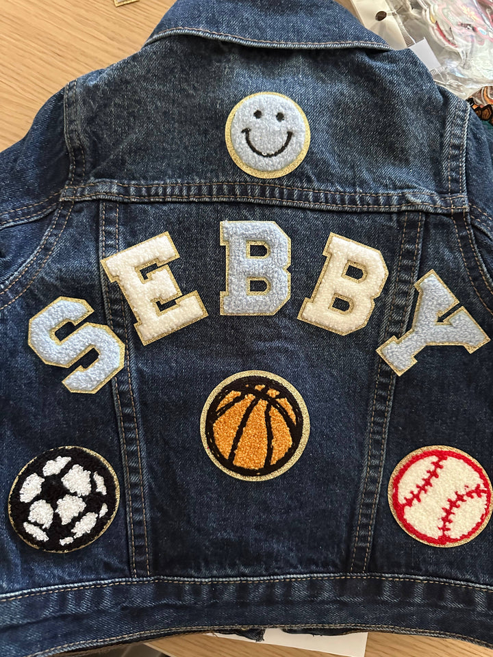 Sturdy Jean Trucker Jacket for Kids 2-8 yrs: 3T