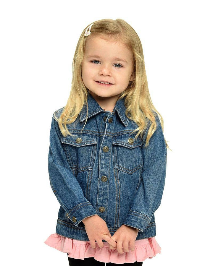 Infant, Toddler, Kids Denim Jacket, Classic Denim Jacket: Denim