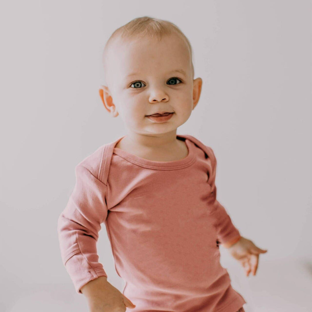 Mauve | Organic Sleeve Shirt