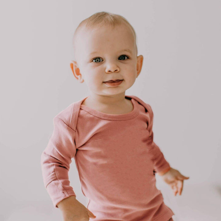 Mauve | Organic Sleeve Shirt