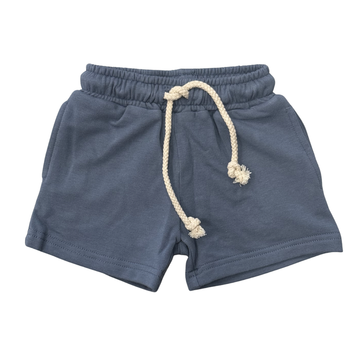 Babysprouts Boy's Everyday Shorts: Storm Cloud