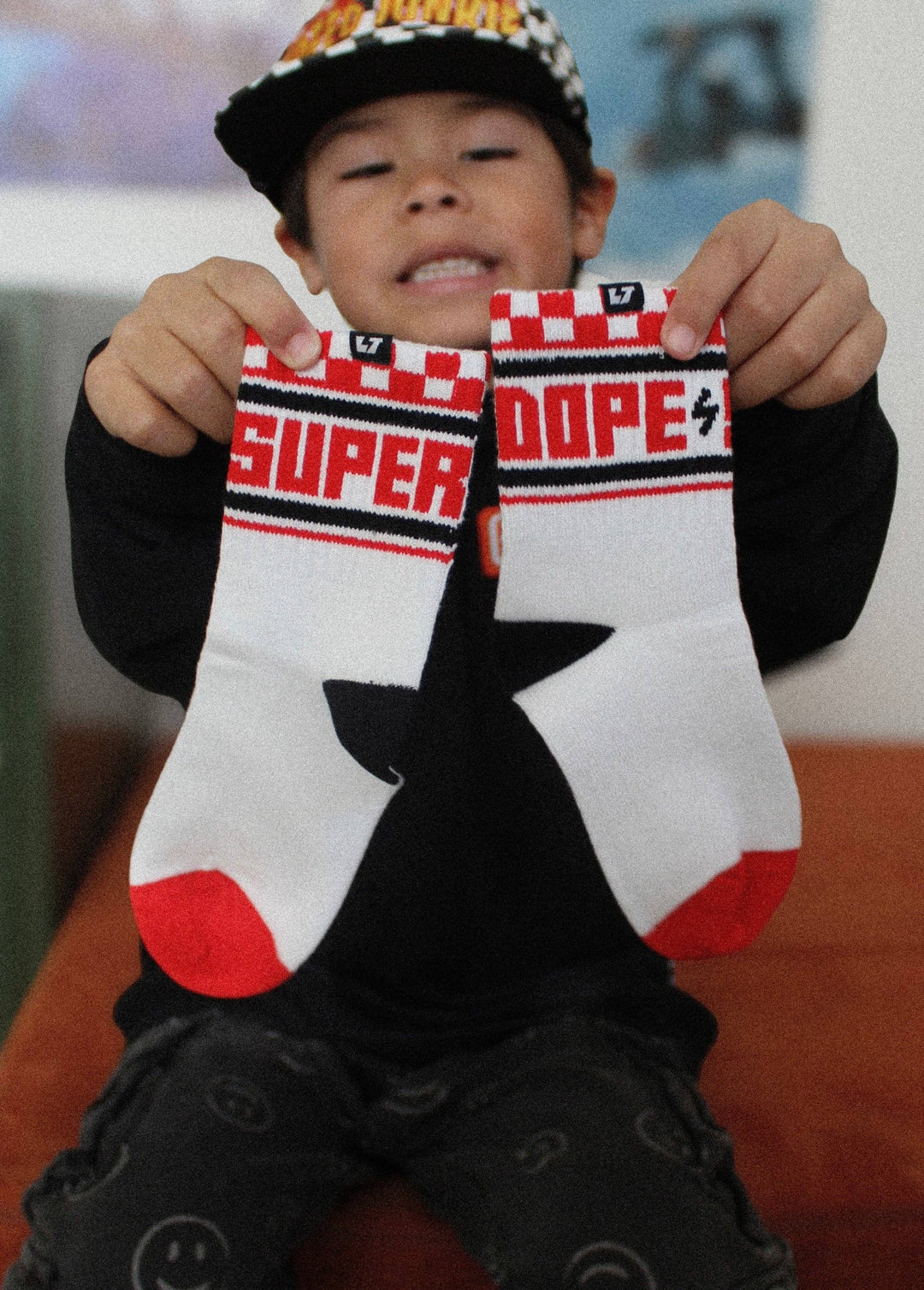 Superdope Kids Crew Socks