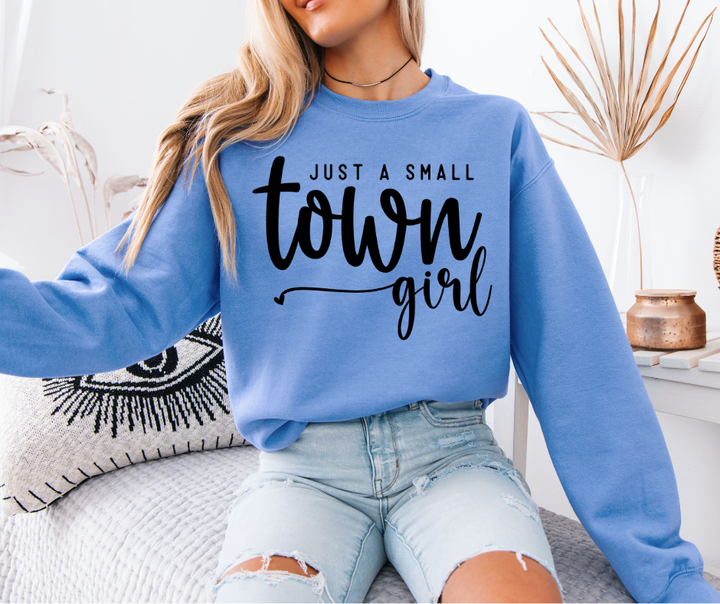 Just a Small Town Girl: Sand / 3XL