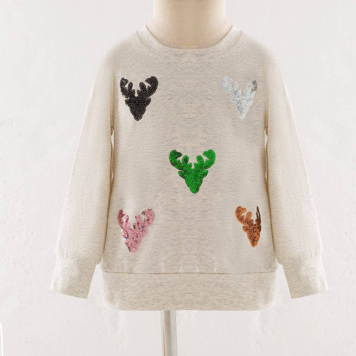 Deer Sequin Shirt