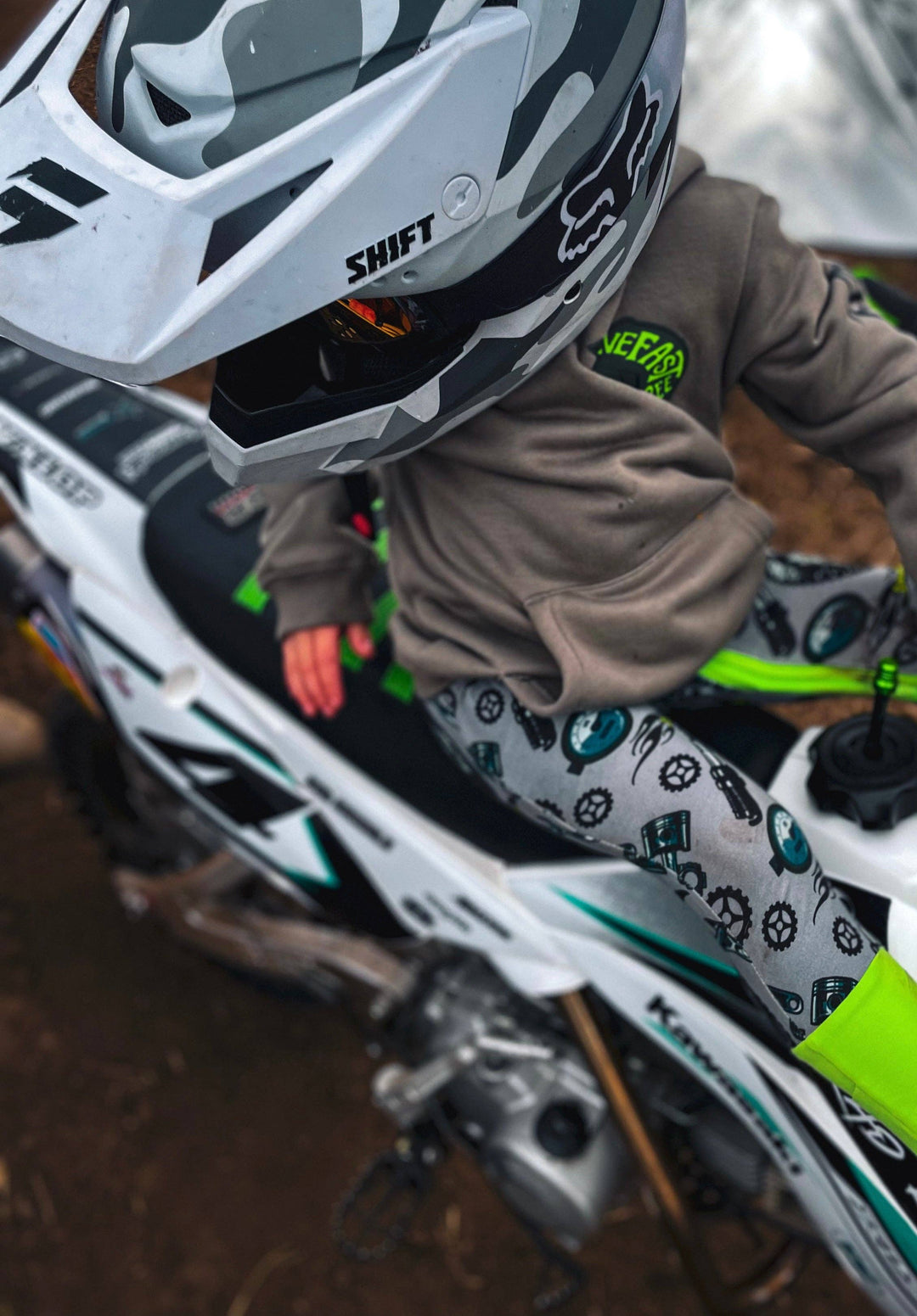 Live Fast Ride Free - Boy's Hoodie