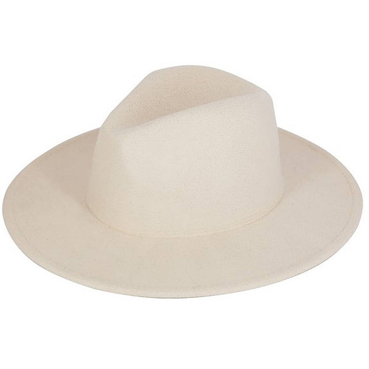 Solid Panama Hat MH0125: BK