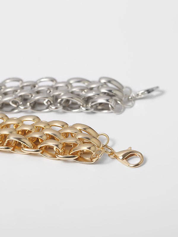 Necklaces Accessories: GOLD / One_size