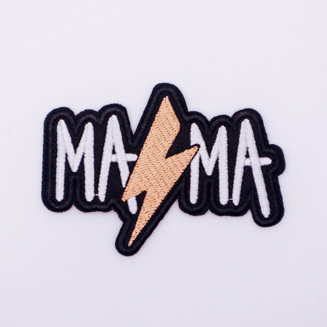 MAMA BOLT patch: TAN BOLT