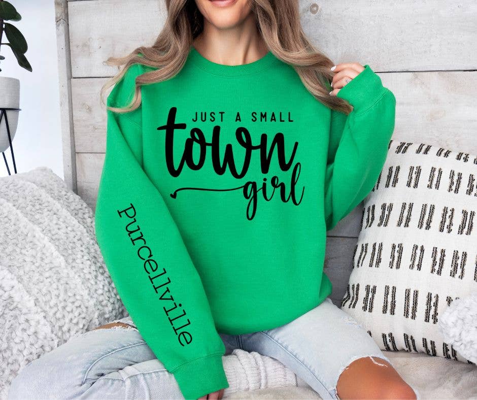 Just a Small Town Girl: Sand / XL