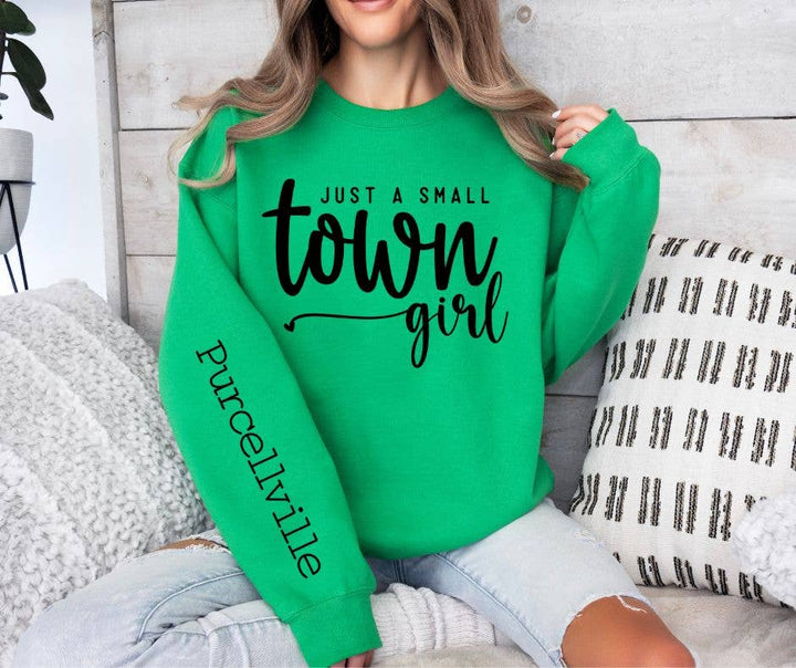 Just a Small Town Girl: Sand / L