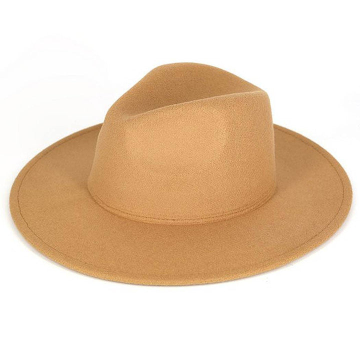 Solid Panama Hat MH0125: BK