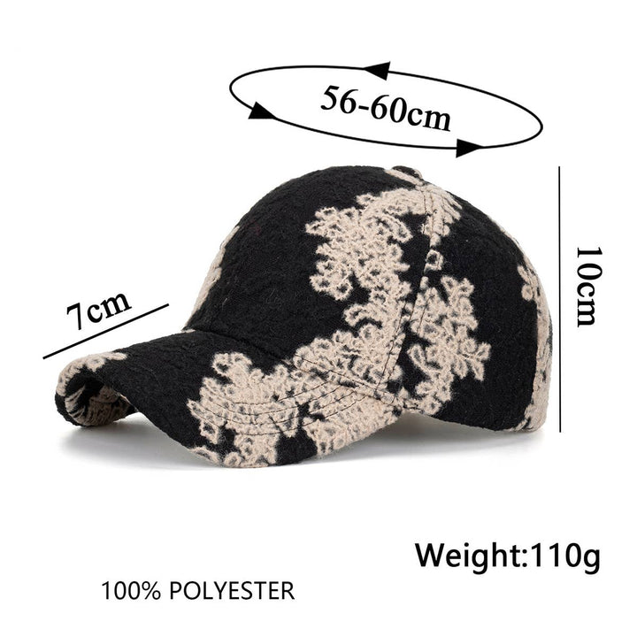 New Fall Winter Baseball Cap, Unisex Sun Hat CWAH1188: KHAKI / (OS) 1