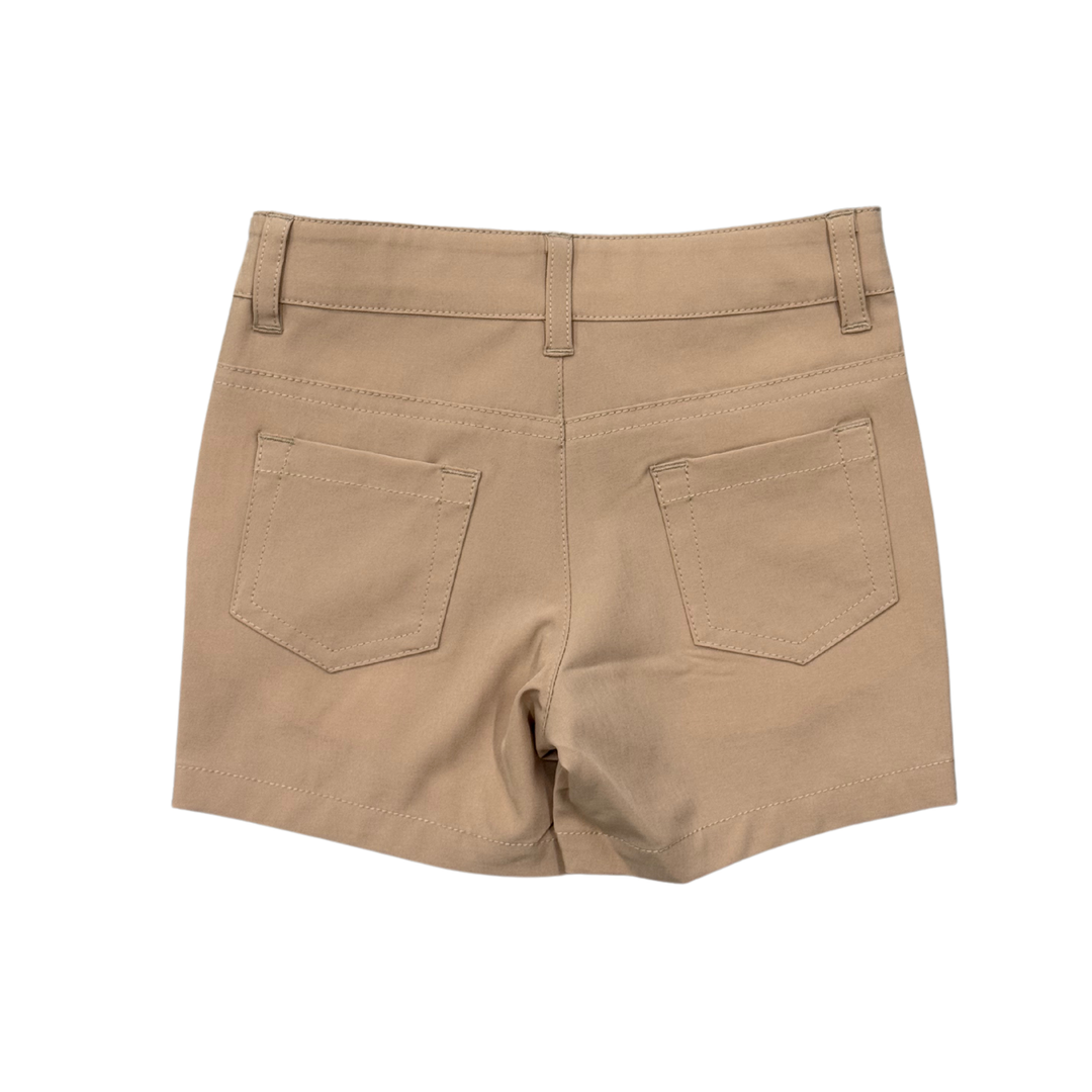 Babysprouts Boy's Dressy Shorts: Khaki