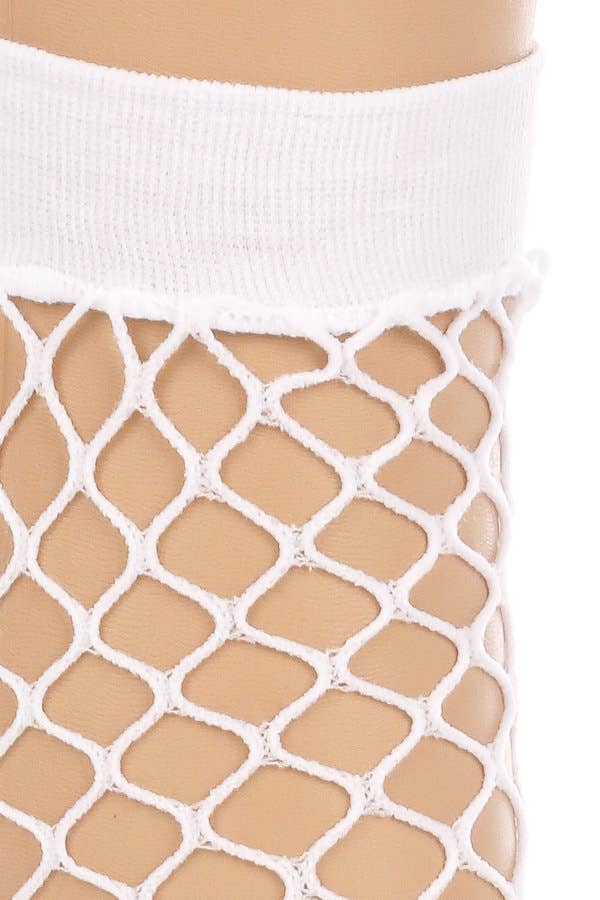 Fish Net Socks: WH