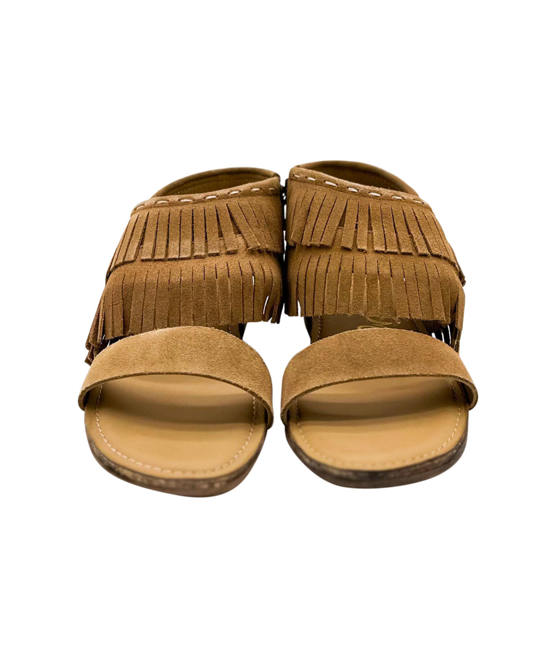 Fringe Star Fringe Sandal: Black / AZ Case Pack: 6 (1)-6.5 (1)-7 (1)-7.5 (2)-8 (2)- 8.5 (2)-9 (1)-9.5(1)-10 (1)