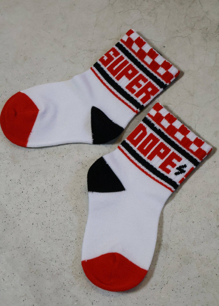 Superdope Kids Crew Socks
