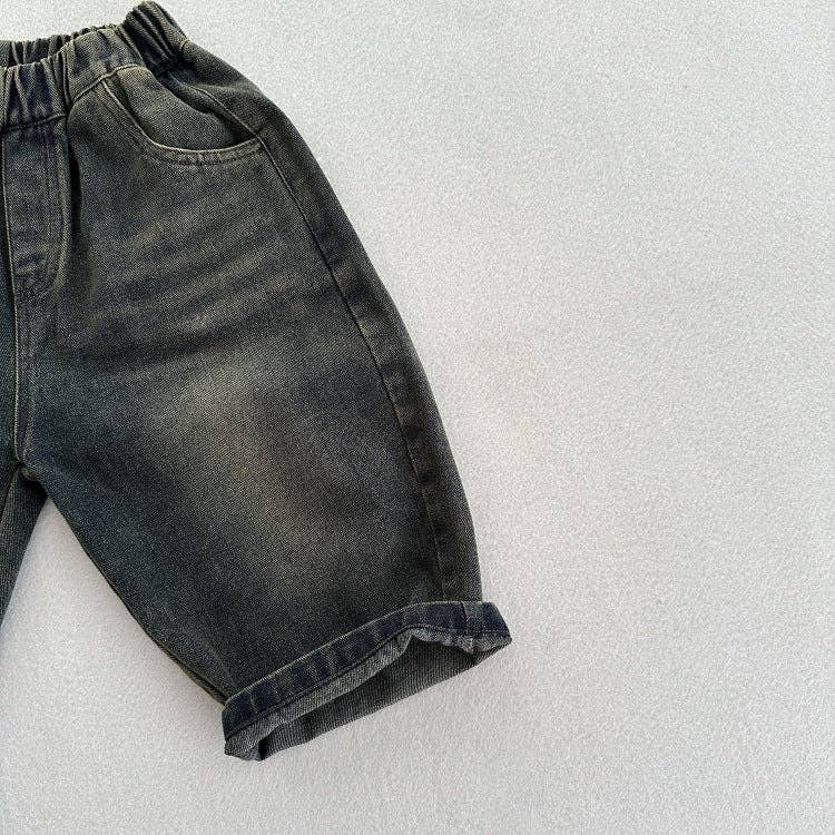Arrival Modern Casual Unisex Vintage Blue Denim Kids