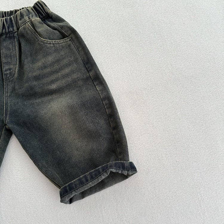 Arrival Modern Casual Unisex Vintage Blue Denim Kids