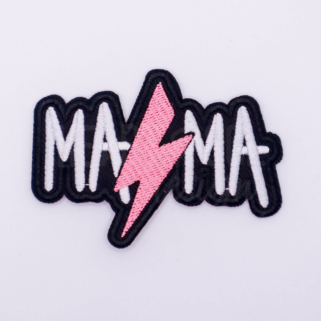 MAMA BOLT patch: PINK BOLT